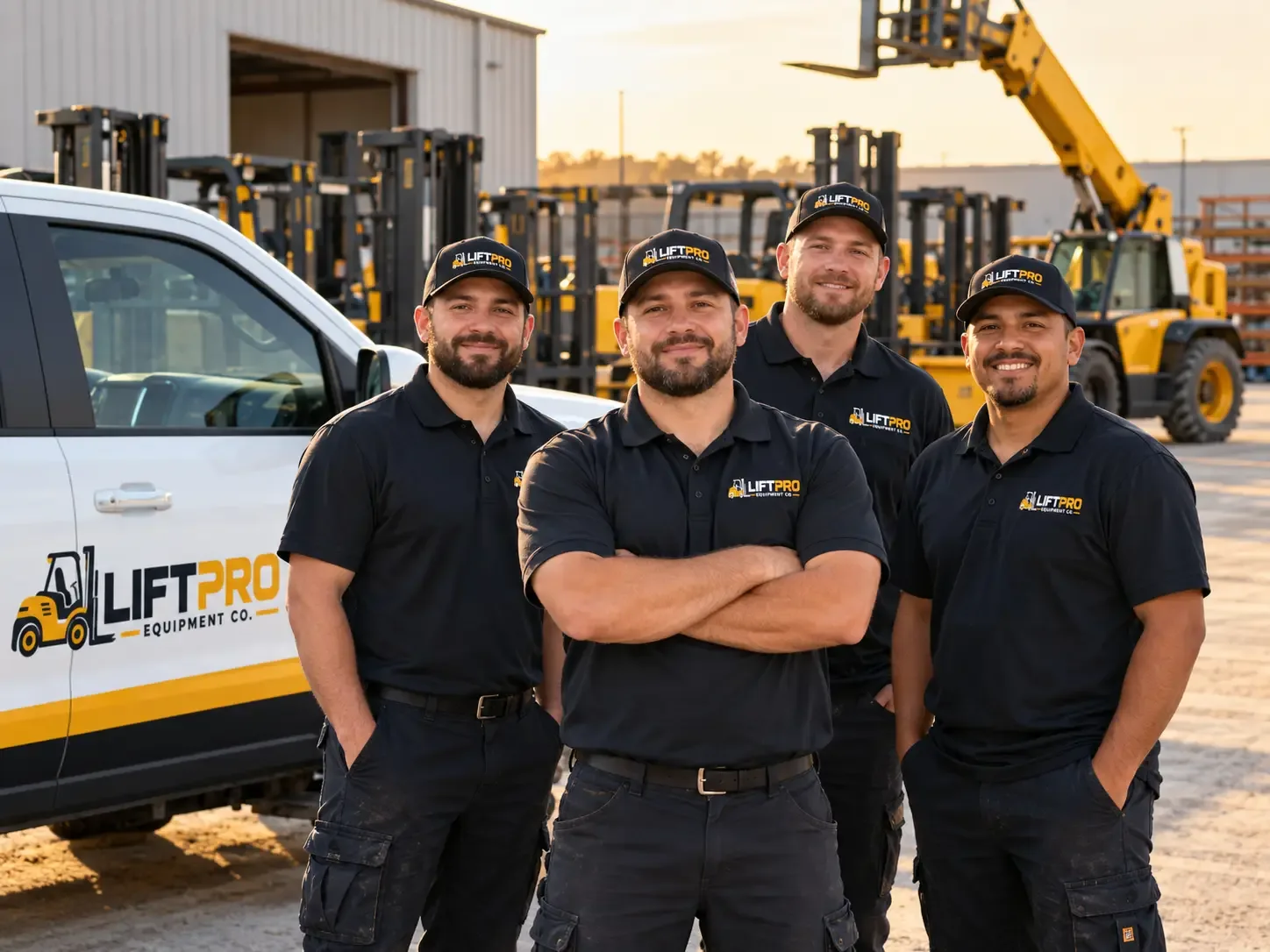 Forklift Rental company in Harrells, NC