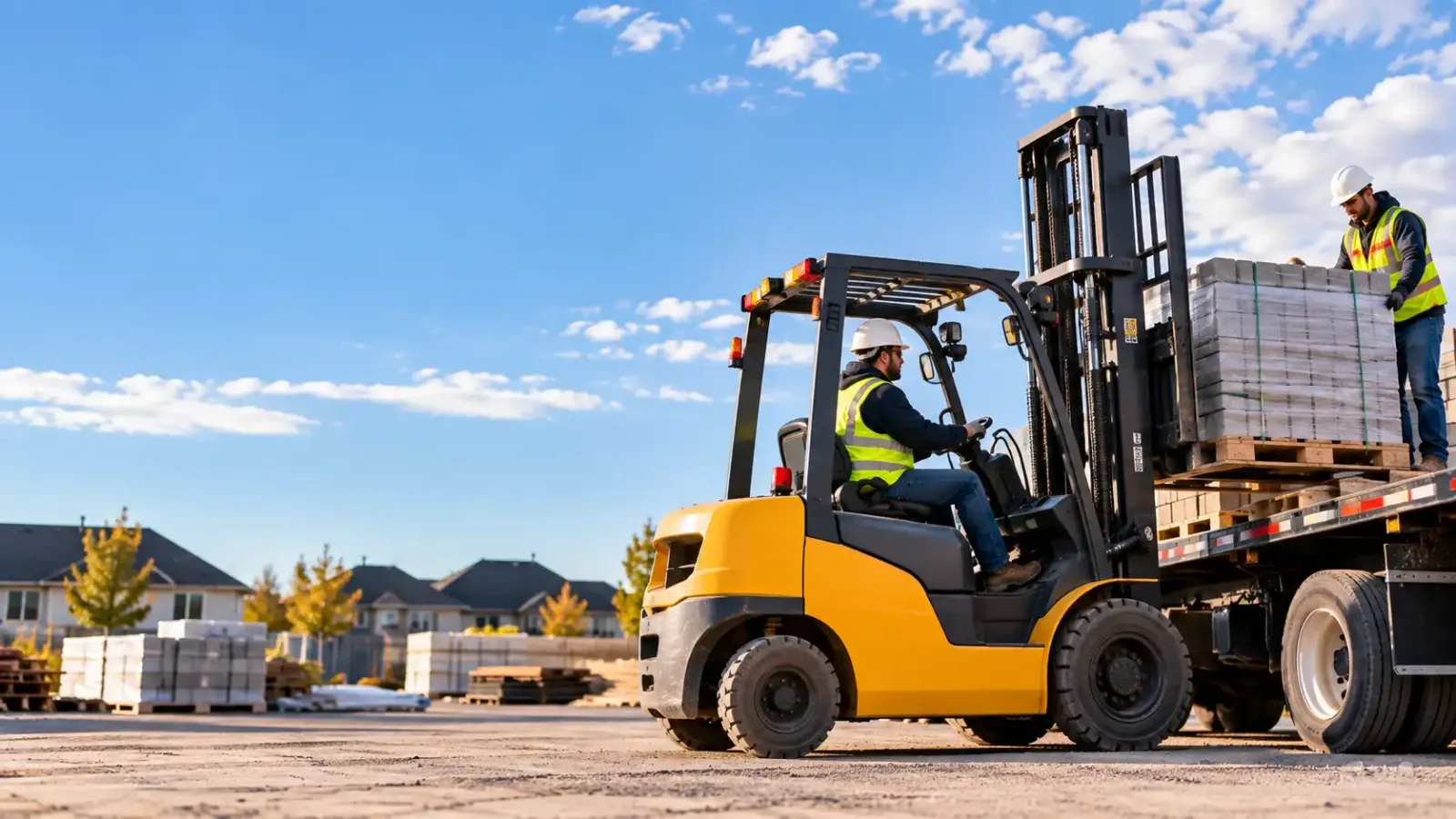 Forklift Rental in Harrells, NC